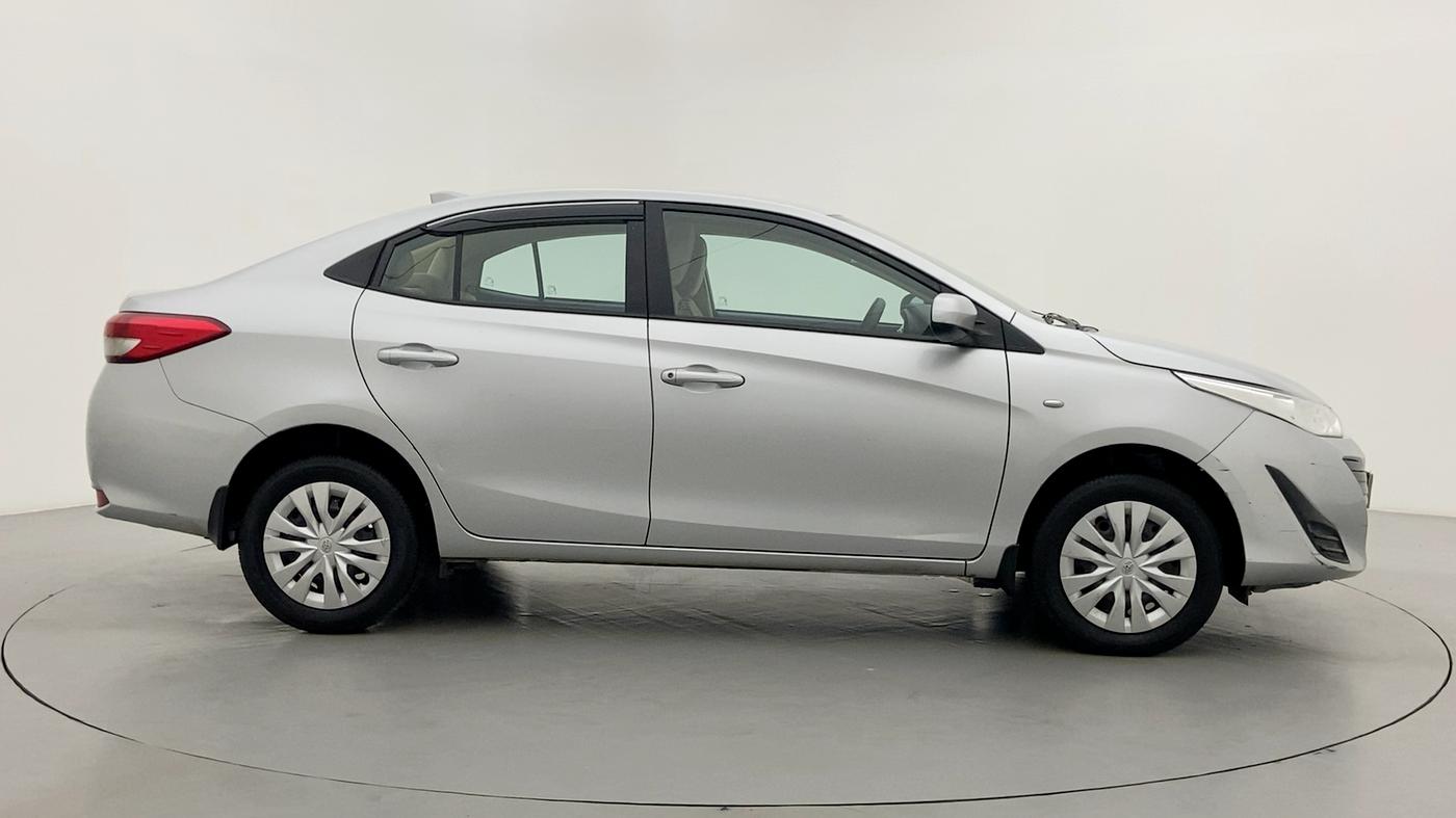 2018 Toyota YARIS J MT, Petrol, Manual, 14,652 km, Right Side View