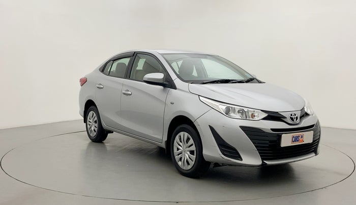 2018 Toyota YARIS J MT, Petrol, Manual, 14,652 km, Right Front Diagonal