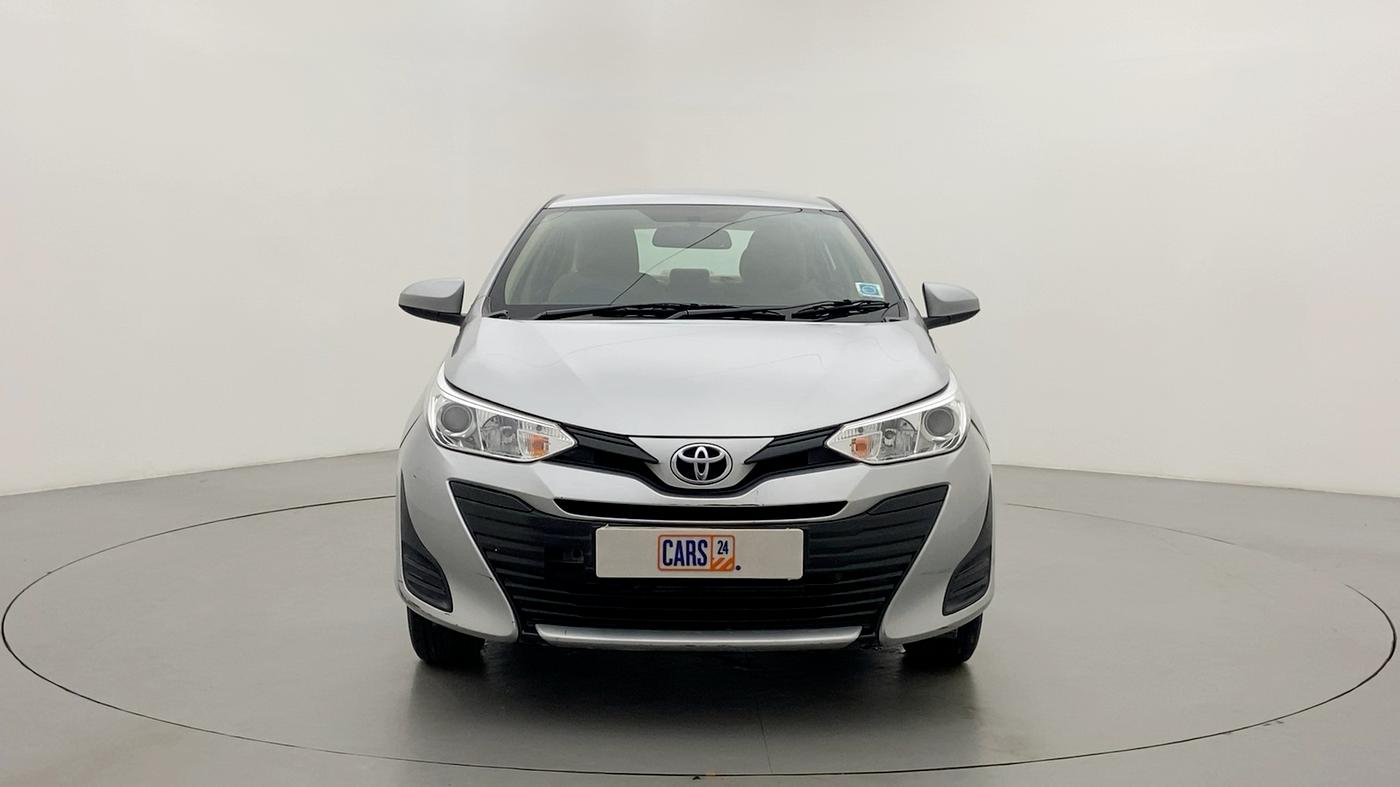 2018 Toyota YARIS J MT, Petrol, Manual, 14,652 km, Front