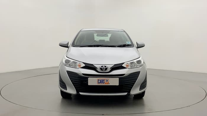 2018 Toyota YARIS J MT, Petrol, Manual, 14,652 km, Front
