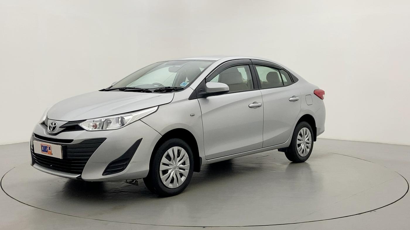 2018 Toyota YARIS J MT, Petrol, Manual, 14,652 km, Left Front Diagonal