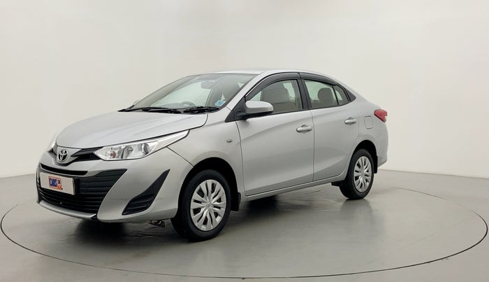 2018 Toyota YARIS J MT, Petrol, Manual, 14,652 km, Left Front Diagonal