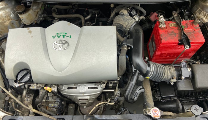 2018 Toyota YARIS J MT, Petrol, Manual, 14,652 km, Open Bonet