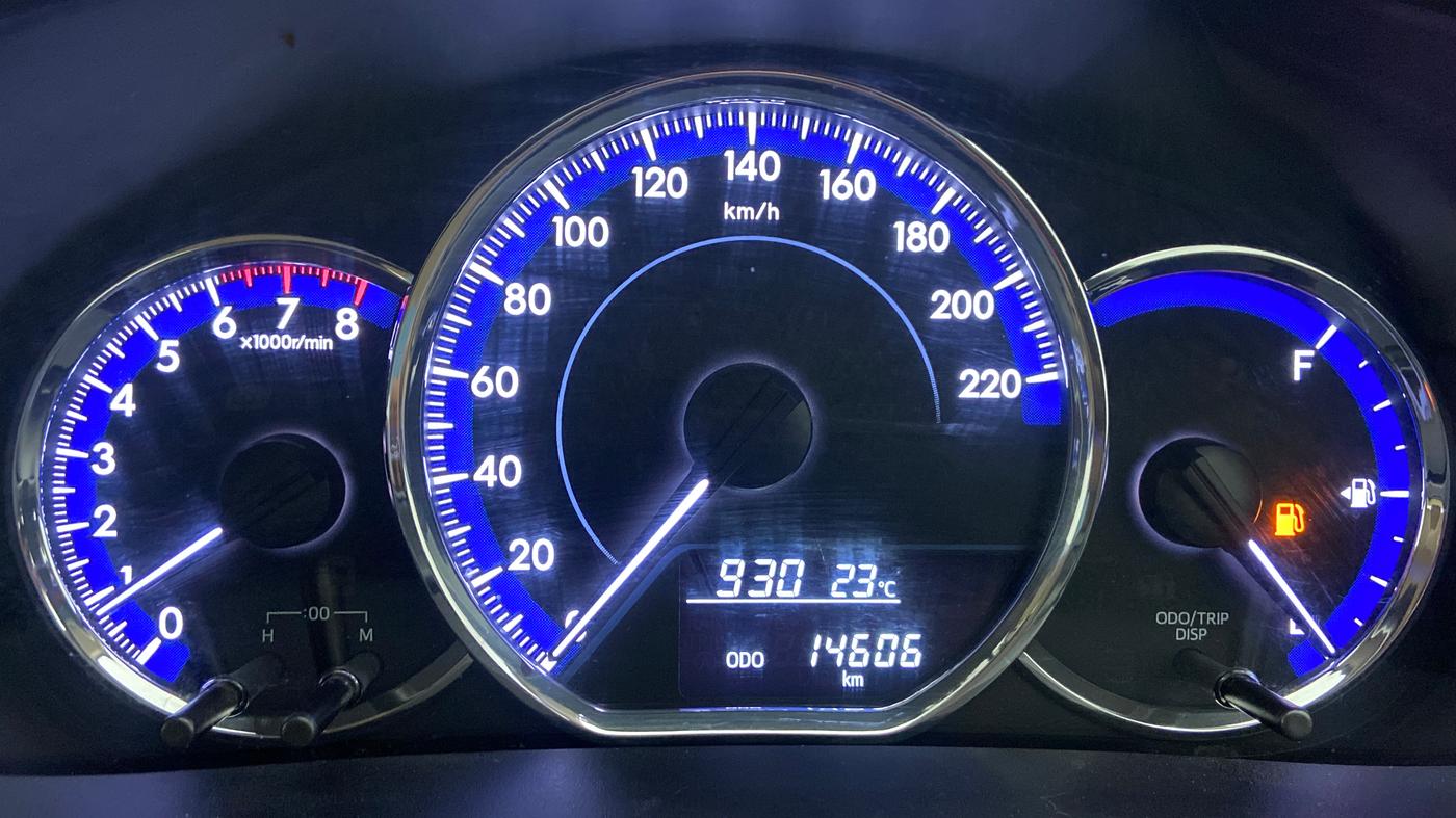 2018 Toyota YARIS J MT, Petrol, Manual, 14,652 km, Odometer Image