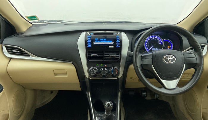2018 Toyota YARIS J MT, Petrol, Manual, 14,652 km, Dashboard