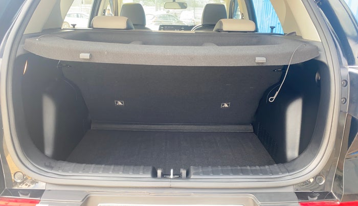 2022 KIA SONET HTX 1.5, Diesel, Manual, 14,039 km, Boot Inside