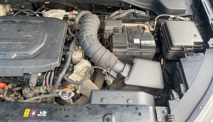 2022 KIA SONET HTX 1.5, Diesel, Manual, 14,039 km, Engine View - Left