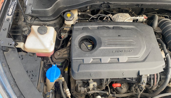 2022 KIA SONET HTX 1.5, Diesel, Manual, 14,039 km, Engine View - Right