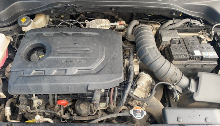 2022 KIA SONET HTX 1.5, Diesel, Manual, 14,039 km, Engine View