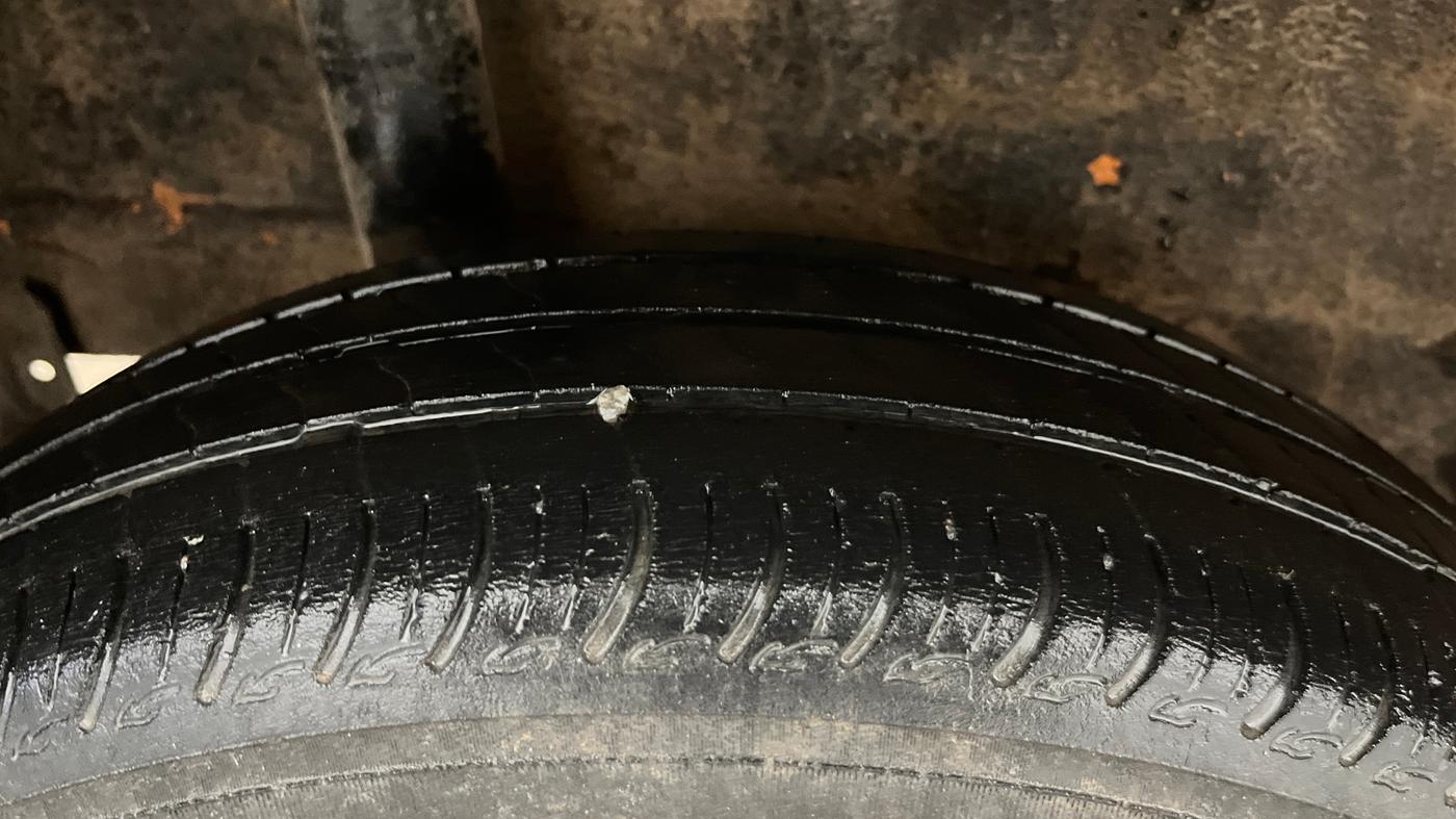 2020 Maruti S PRESSO VXI+, Petrol, Manual, 62,539 km, Right Rear Tyre Tread