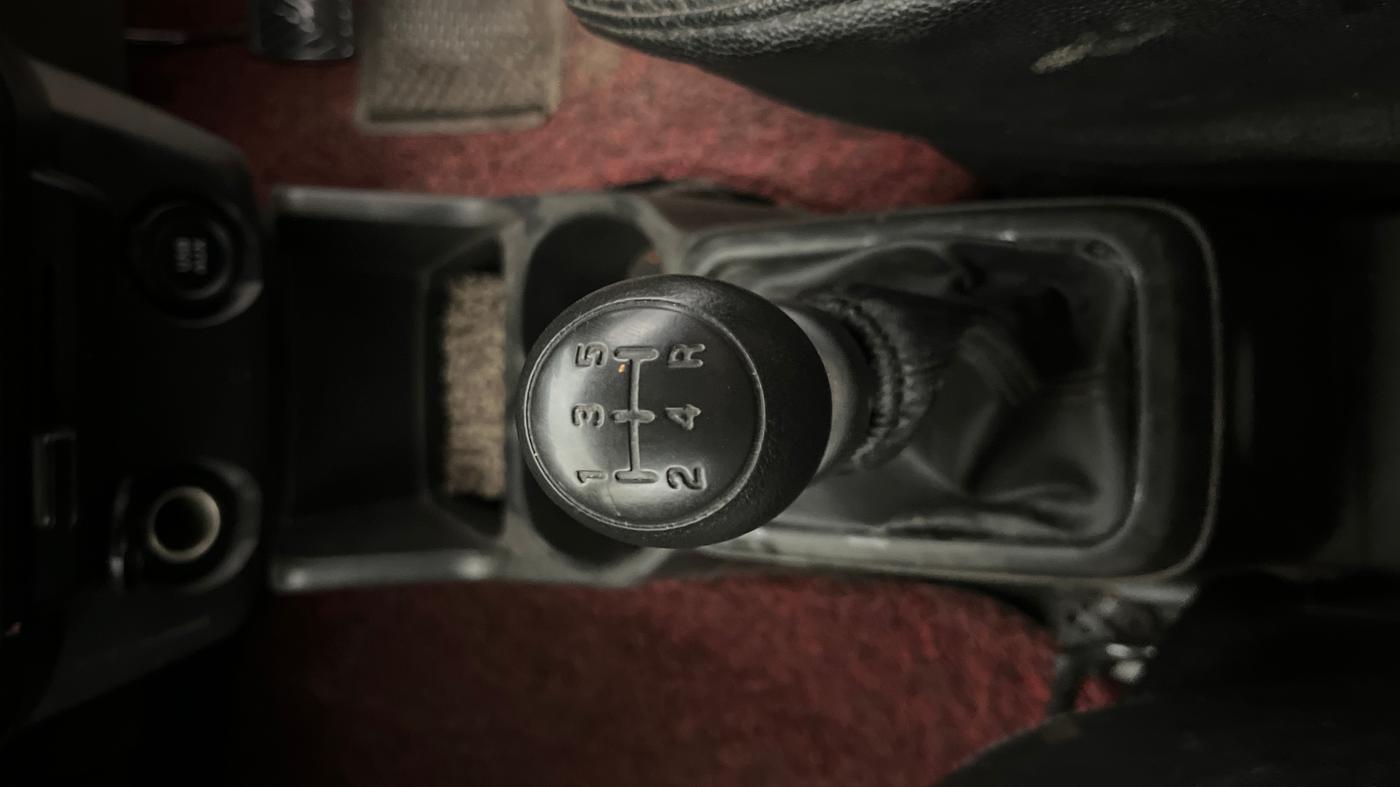 2020 Maruti S PRESSO VXI+, Petrol, Manual, 62,539 km, Gear Lever