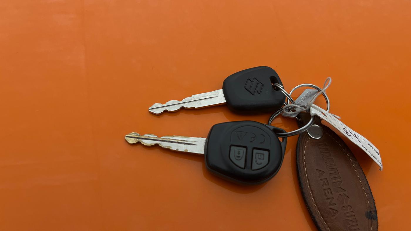 2020 Maruti S PRESSO VXI+, Petrol, Manual, 62,539 km, Key Close Up