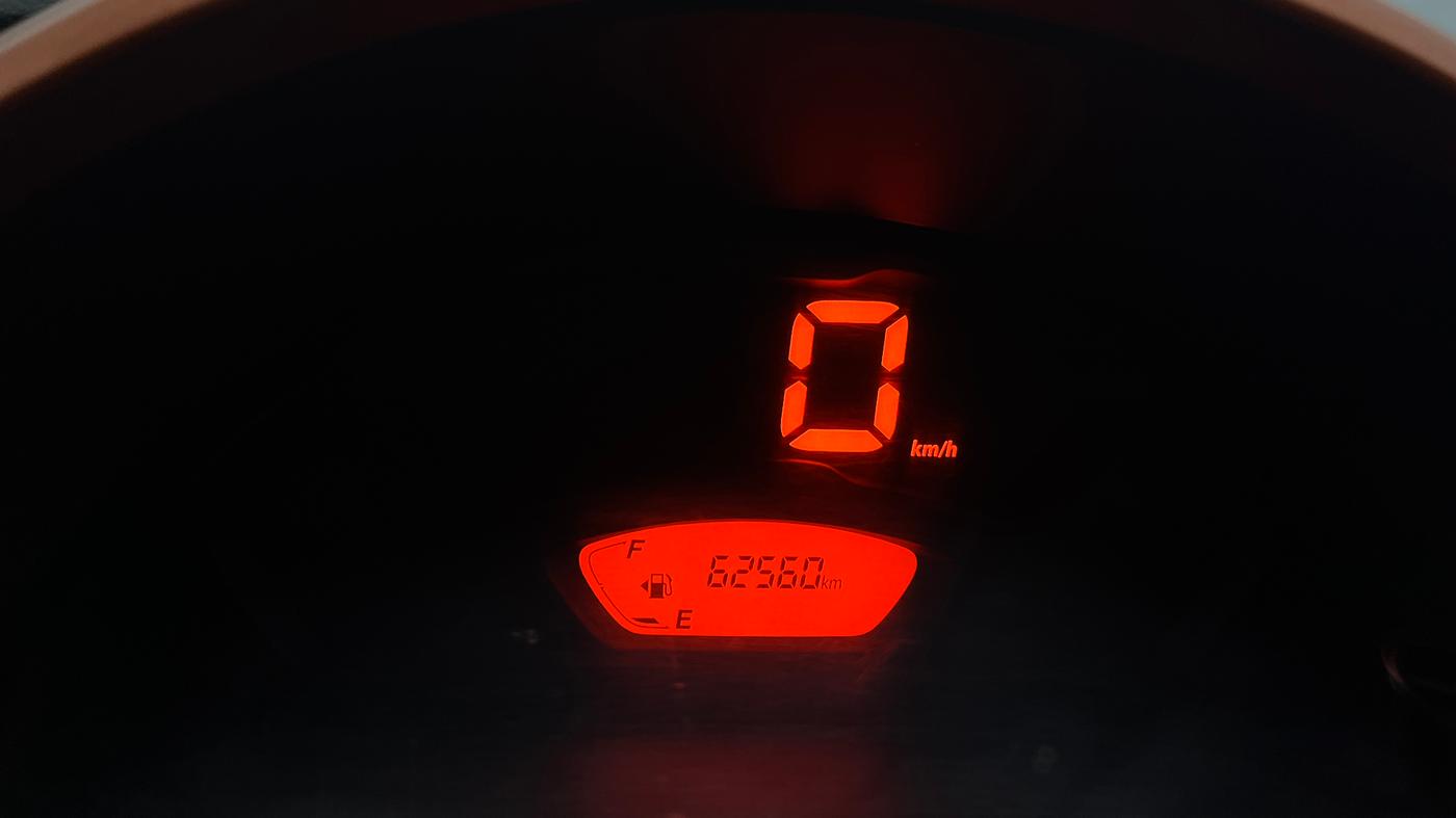 2020 Maruti S PRESSO VXI+, Petrol, Manual, 62,539 km, Odometer Image