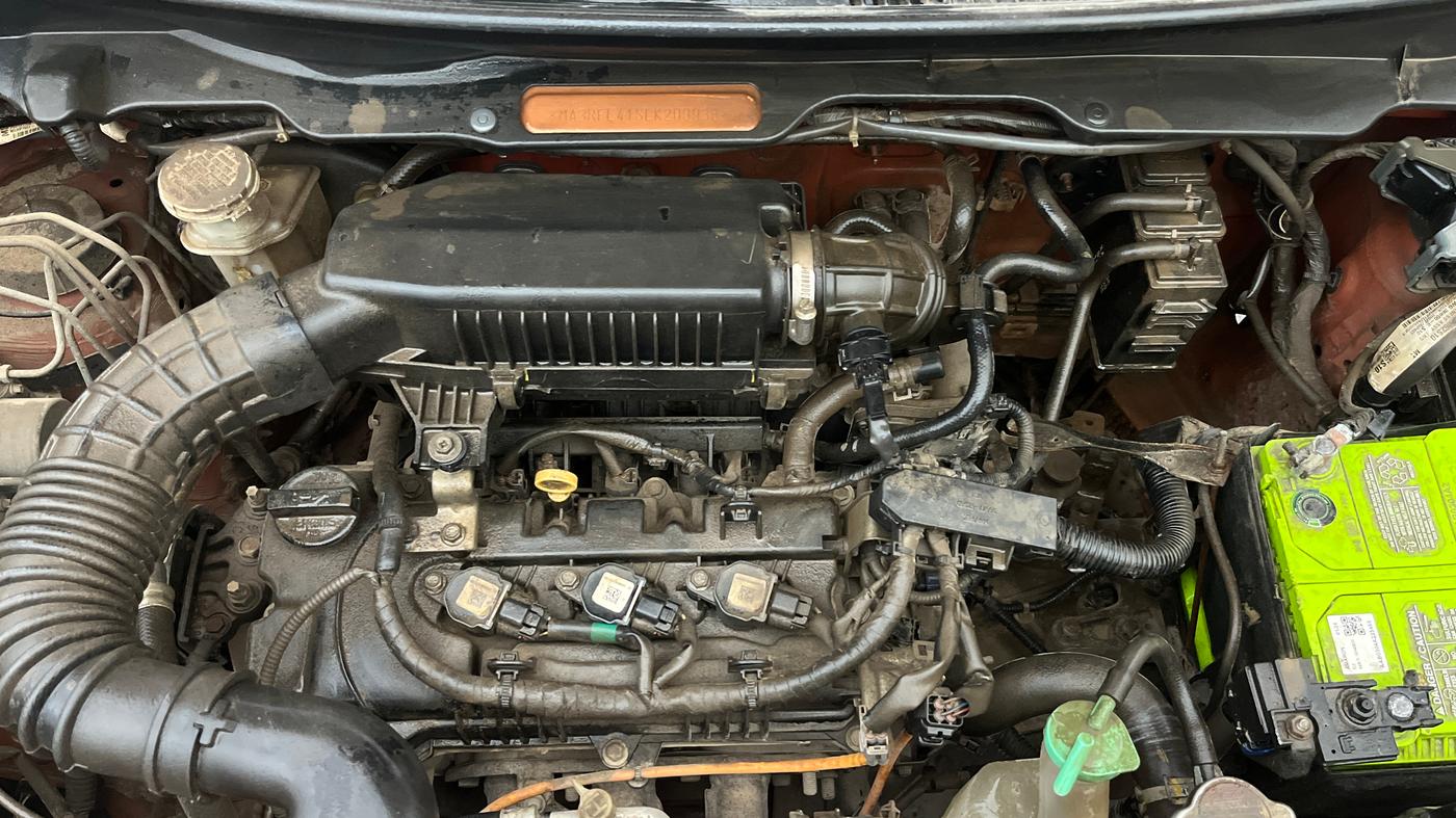 2020 Maruti S PRESSO VXI+, Petrol, Manual, 62,539 km, Engine View