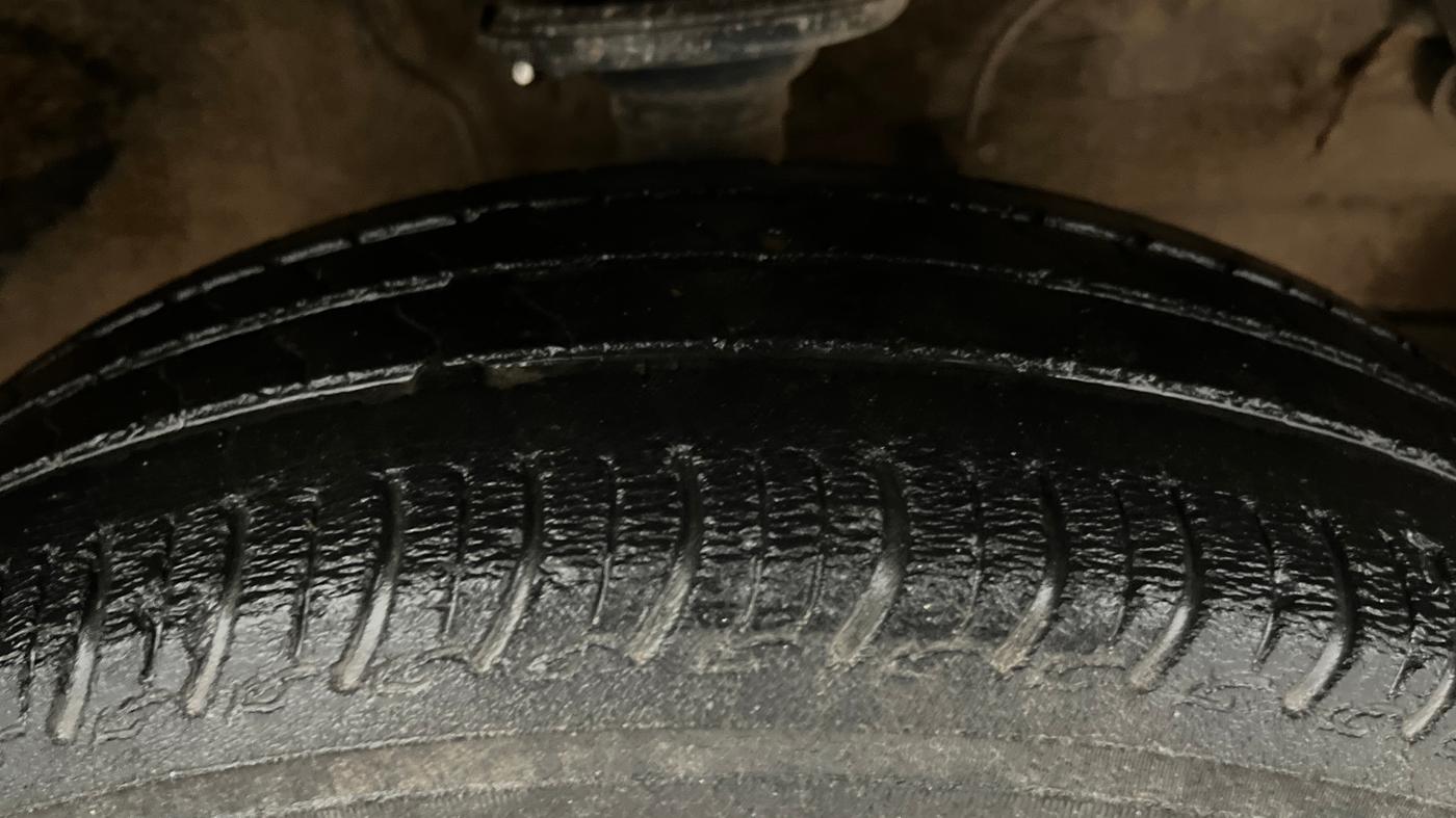 2020 Maruti S PRESSO VXI+, Petrol, Manual, 62,539 km, Right Front Tyre Tread