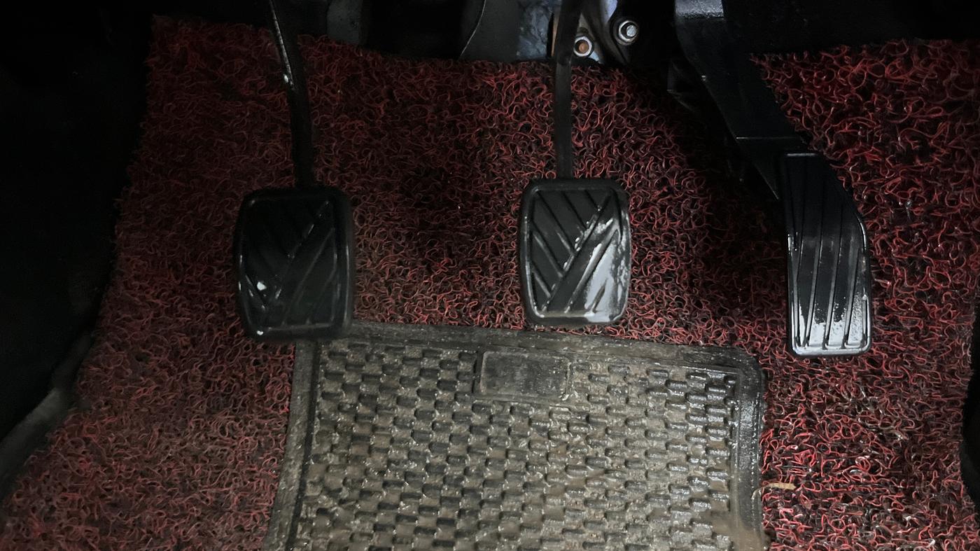 2020 Maruti S PRESSO VXI+, Petrol, Manual, 62,539 km, Pedals