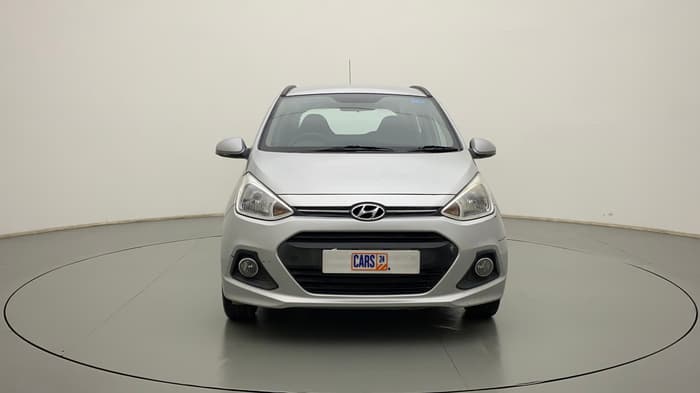 2015 Hyundai Grand i10 SPORTZ 1.2 KAPPA VTVT, Petrol, Manual, 50,576 km, Front
