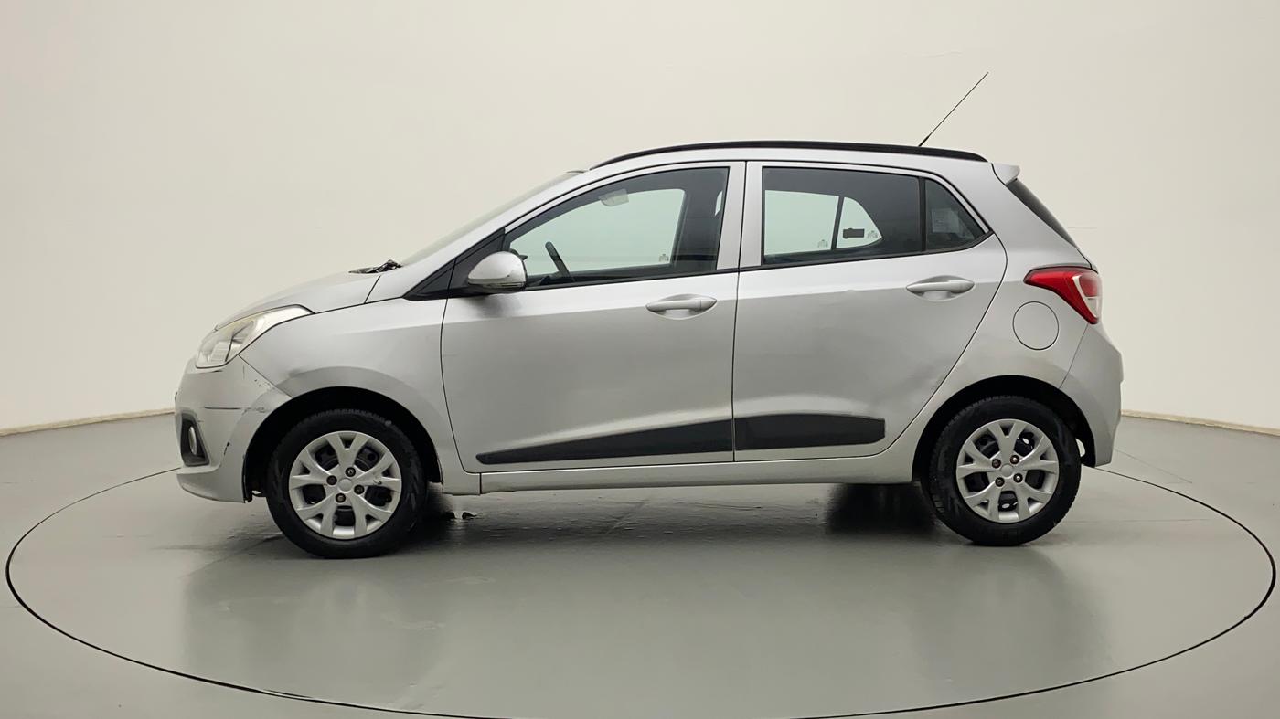 2015 Hyundai Grand i10 SPORTZ 1.2 KAPPA VTVT, Petrol, Manual, 50,576 km, Left Side