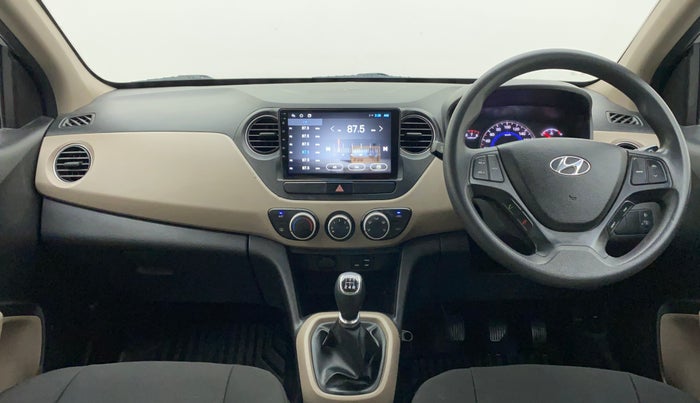 2015 Hyundai Grand i10 SPORTZ 1.2 KAPPA VTVT, Petrol, Manual, 50,576 km, Dashboard