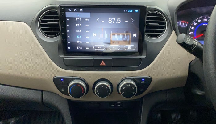 2015 Hyundai Grand i10 SPORTZ 1.2 KAPPA VTVT, Petrol, Manual, 50,576 km, Air Conditioner
