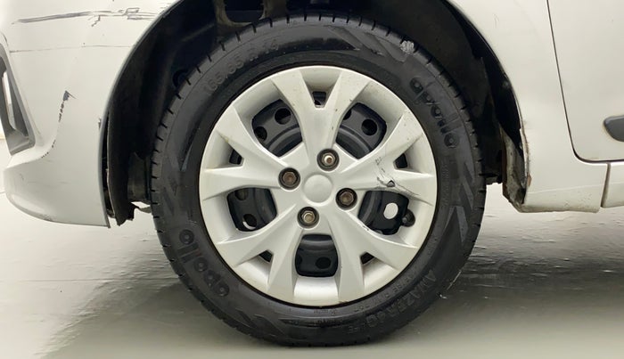 2015 Hyundai Grand i10 SPORTZ 1.2 KAPPA VTVT, Petrol, Manual, 50,576 km, Left Front Wheel