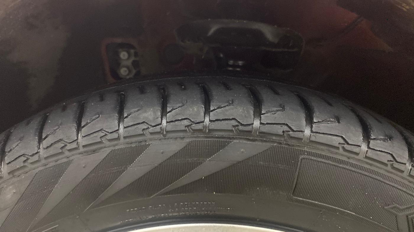2019 Hyundai Verna 1.6 CRDI SX (O) AT, Diesel, Automatic, 96,750 km, Left Front Tyre Tread