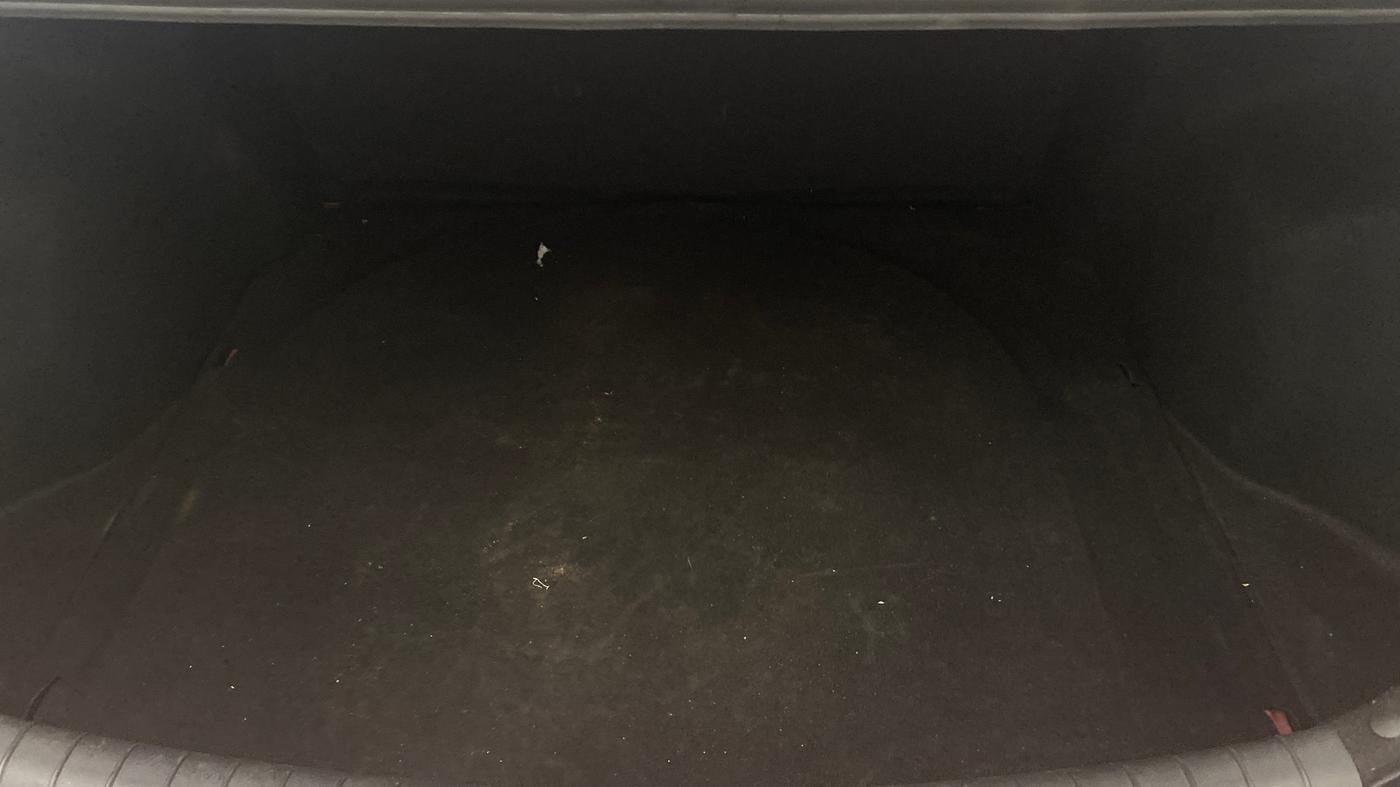 2019 Hyundai Verna 1.6 CRDI SX (O) AT, Diesel, Automatic, 96,750 km, Boot Inside