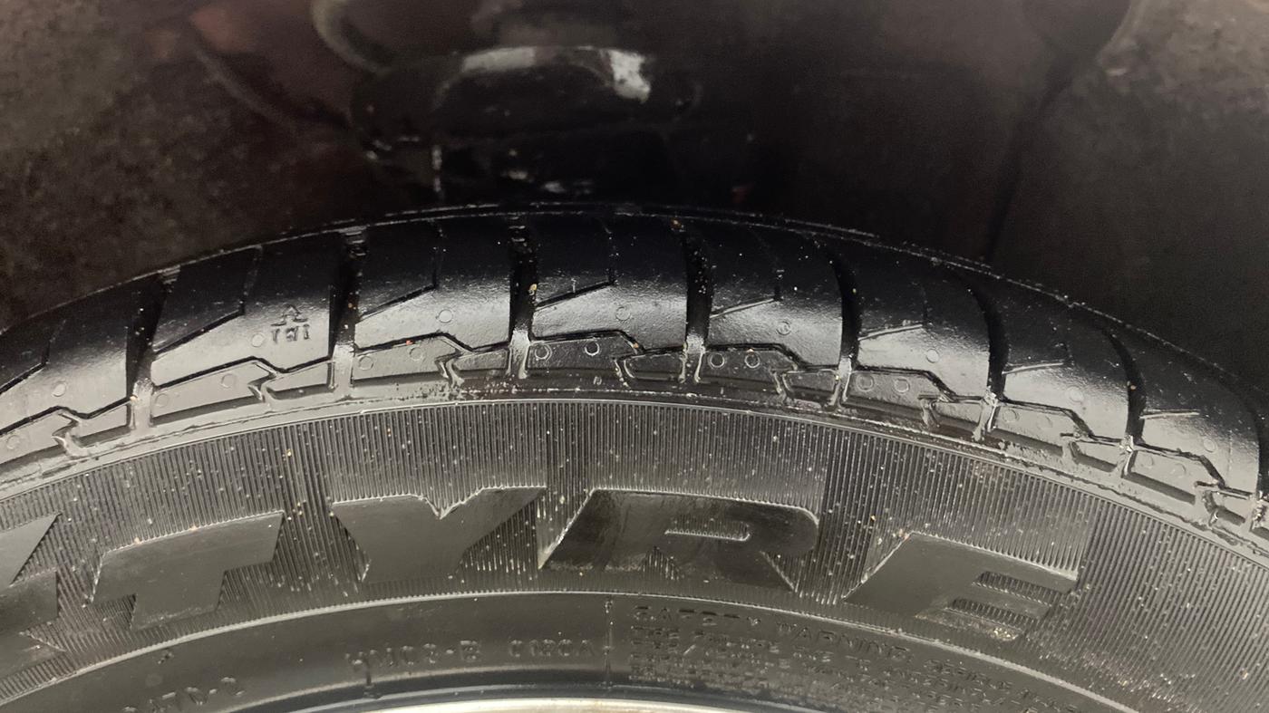 2019 Hyundai Verna 1.6 CRDI SX (O) AT, Diesel, Automatic, 96,750 km, Right Front Tyre Tread