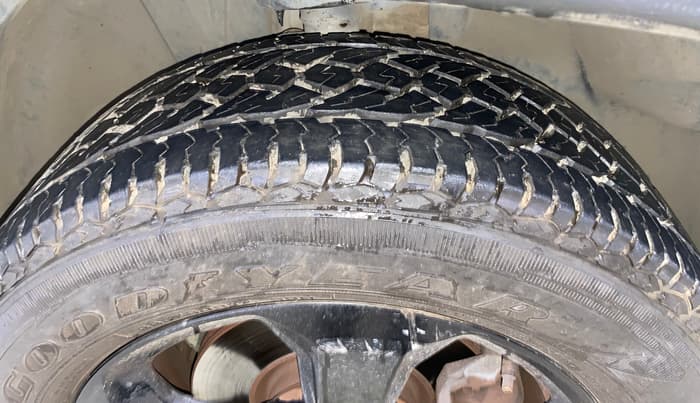 2018 Jeep Compass LIMITED (O) 1.4 PETROL AT, Petrol, Automatic, 36,687 km, Right Front Tyre Tread