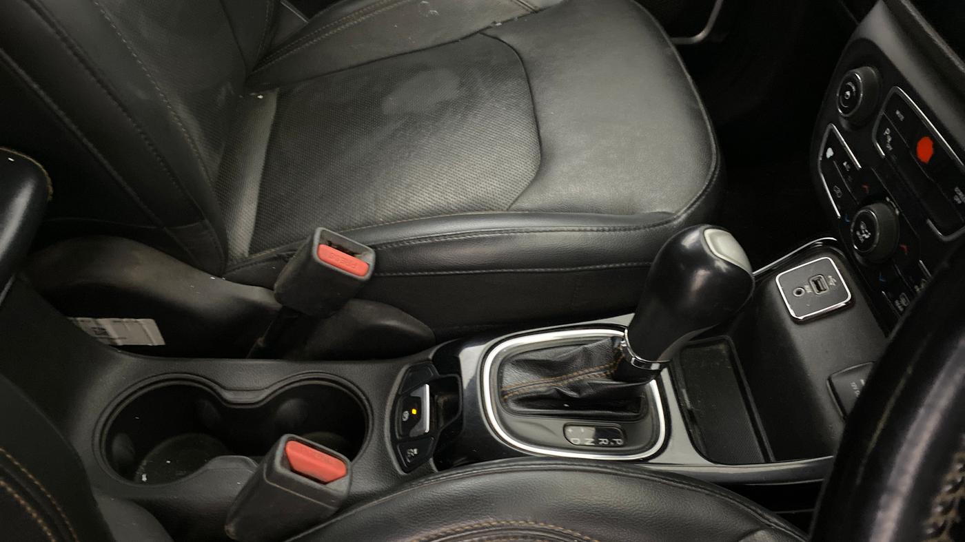 2018 Jeep Compass LIMITED (O) 1.4 PETROL AT, Petrol, Automatic, 36,687 km, Gear Lever