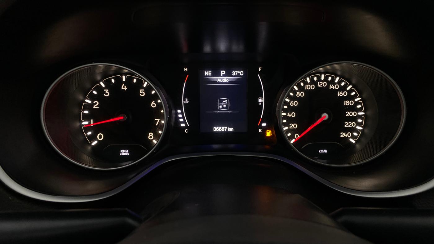2018 Jeep Compass LIMITED (O) 1.4 PETROL AT, Petrol, Automatic, 36,687 km, Odometer Image