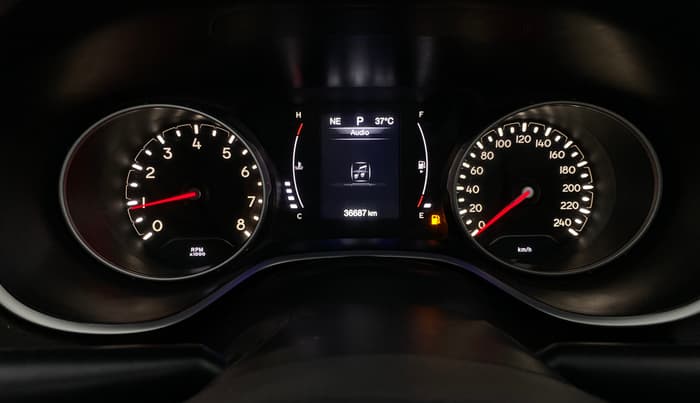 2018 Jeep Compass LIMITED (O) 1.4 PETROL AT, Petrol, Automatic, 36,687 km, Odometer Image