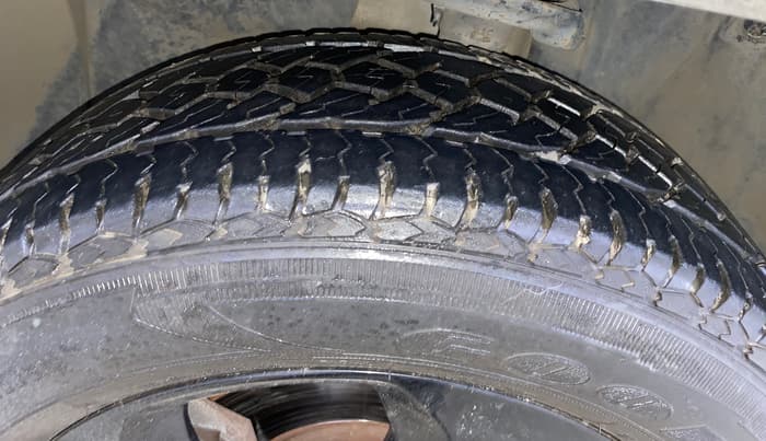 2018 Jeep Compass LIMITED (O) 1.4 PETROL AT, Petrol, Automatic, 36,687 km, Left Front Tyre Tread