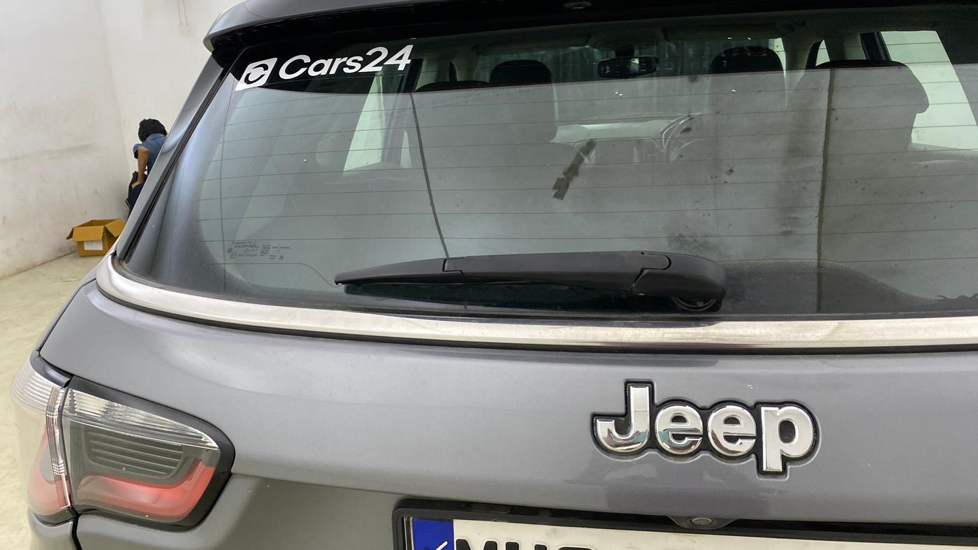 2018 Jeep Compass LIMITED (O) 1.4 PETROL AT, Petrol, Automatic, 36,687 km, Rear Wiper
