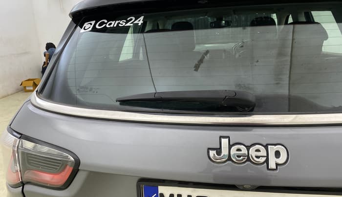 2018 Jeep Compass LIMITED (O) 1.4 PETROL AT, Petrol, Automatic, 36,687 km, Rear Wiper