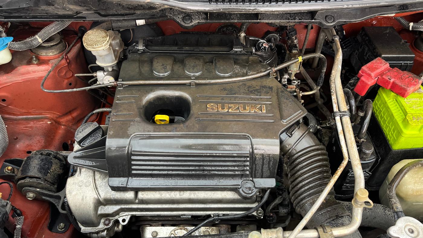 2013 Maruti Wagon R 1.0 VXI, Petrol, Manual, 63,030 km, Engine View
