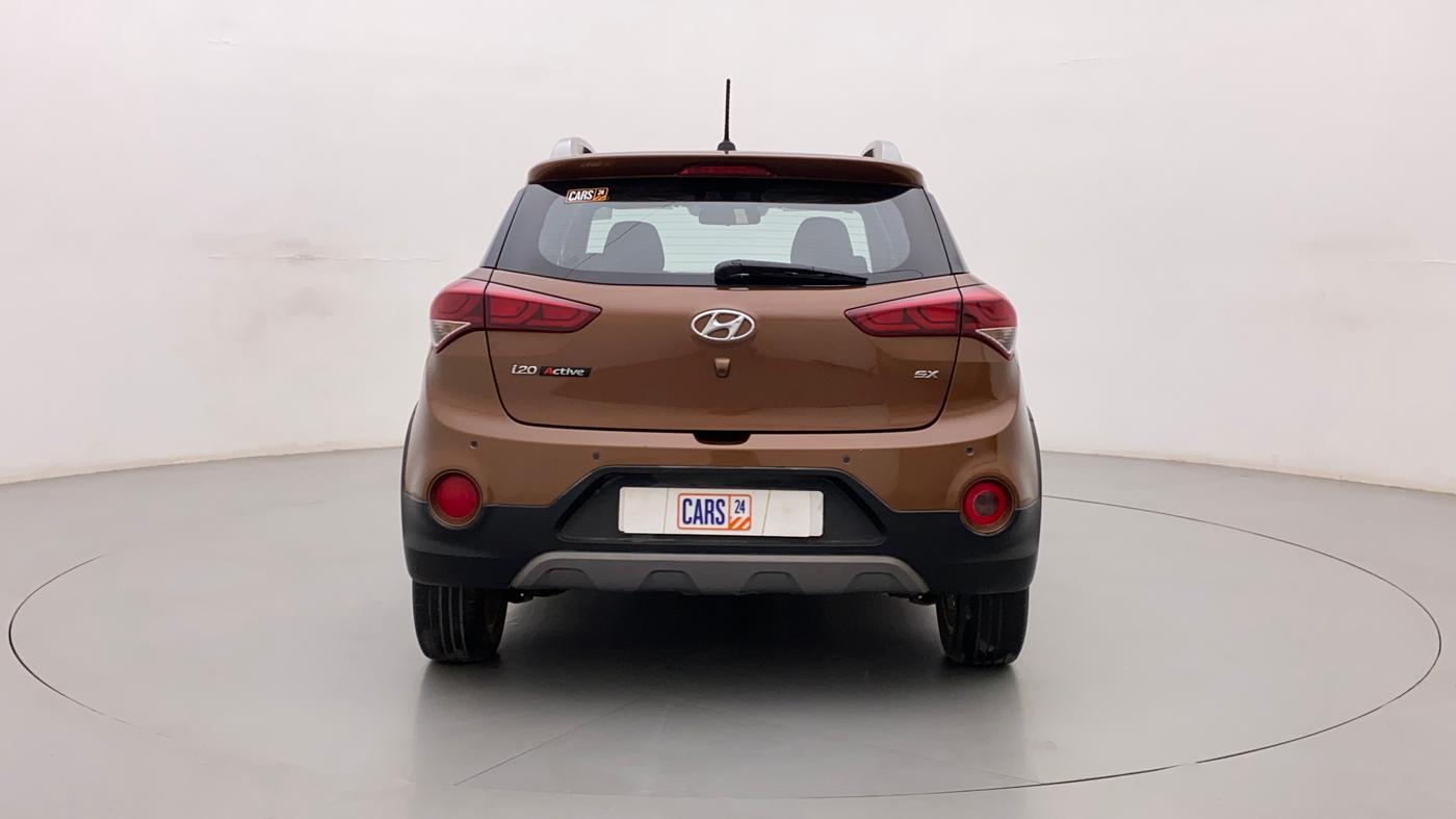 2015 Hyundai i20 Active 1.2 SX, Petrol, Manual, 33,704 km, Back/Rear