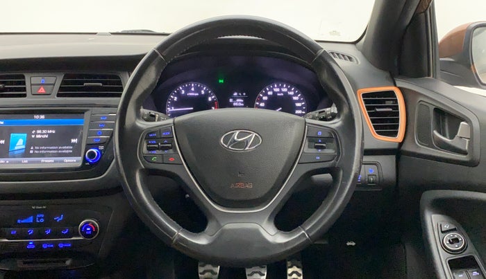 2015 Hyundai i20 Active 1.2 SX, Petrol, Manual, 33,704 km, Steering Wheel Close Up