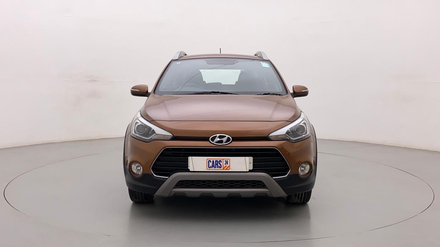 2015 Hyundai i20 Active 1.2 SX, Petrol, Manual, 33,704 km, Front