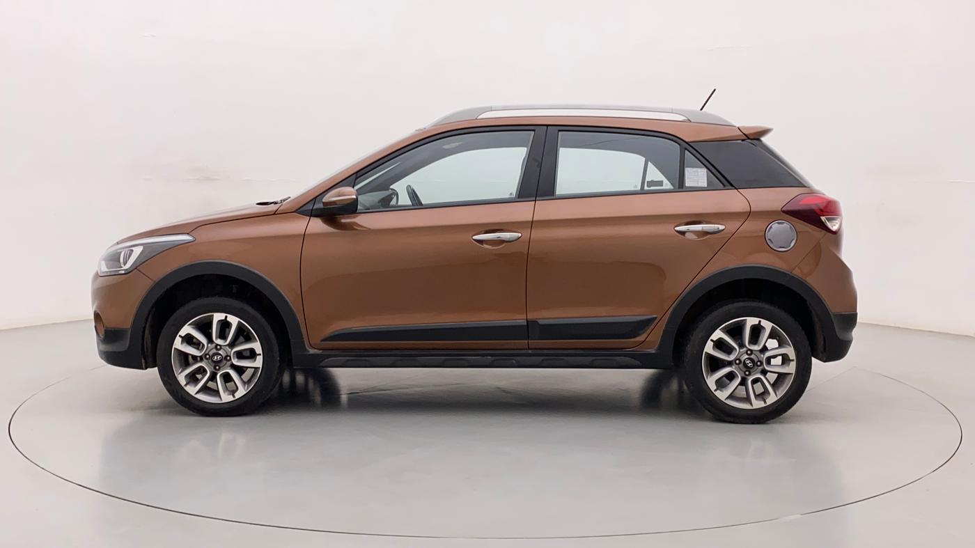 2015 Hyundai i20 Active 1.2 SX, Petrol, Manual, 33,704 km, Left Side