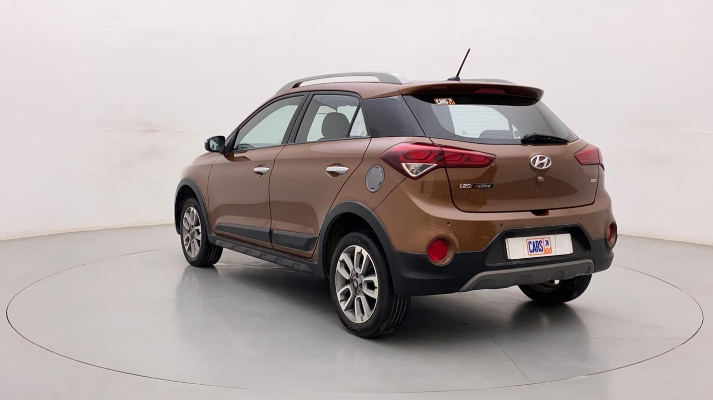 2015 Hyundai i20 Active 1.2 SX, Petrol, Manual, 33,704 km, Left Back Diagonal