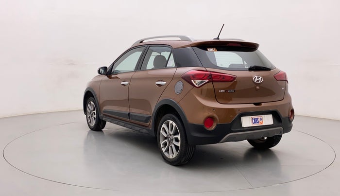2015 Hyundai i20 Active 1.2 SX, Petrol, Manual, 33,704 km, Left Back Diagonal