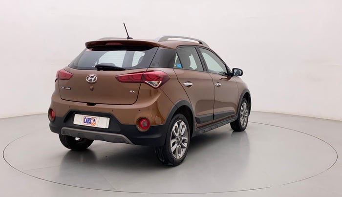 2015 Hyundai i20 Active 1.2 SX, Petrol, Manual, 33,704 km, Right Back Diagonal