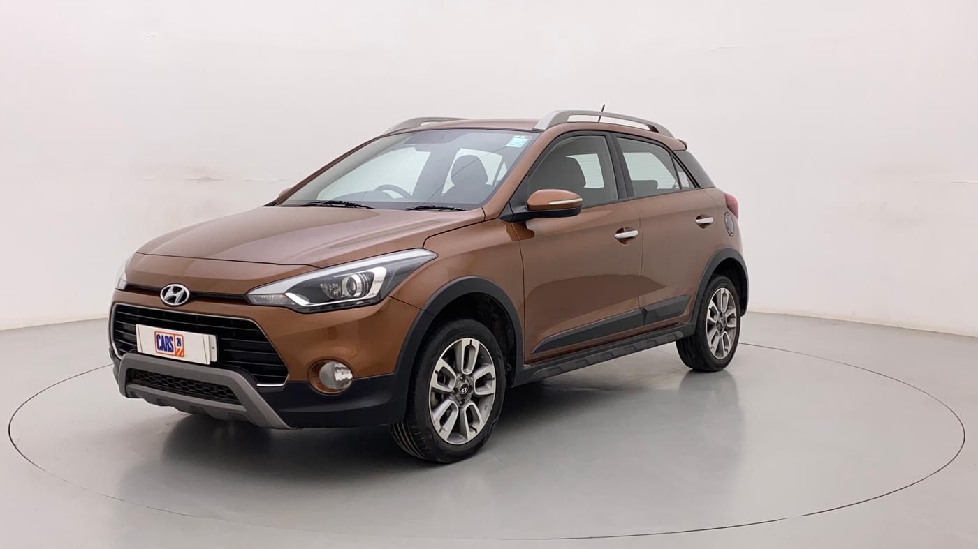 2015 Hyundai i20 Active 1.2 SX, Petrol, Manual, 33,704 km, Left Front Diagonal