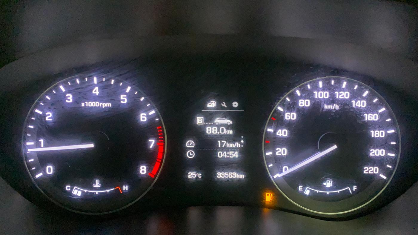2015 Hyundai i20 Active 1.2 SX, Petrol, Manual, 33,704 km, Odometer Image