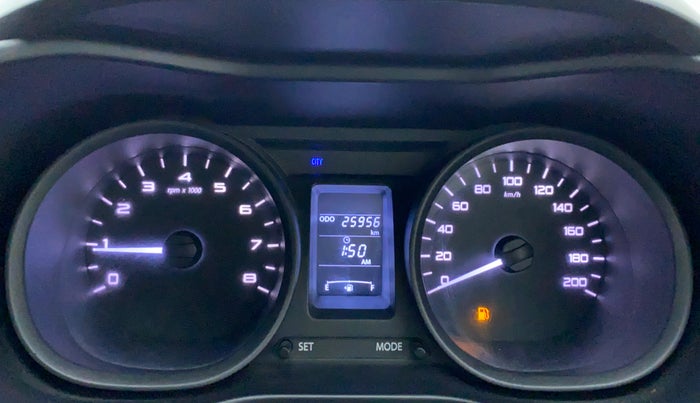2017 Tata NEXON XM 1.2, Petrol, Manual, 26,032 km, Odometer Image