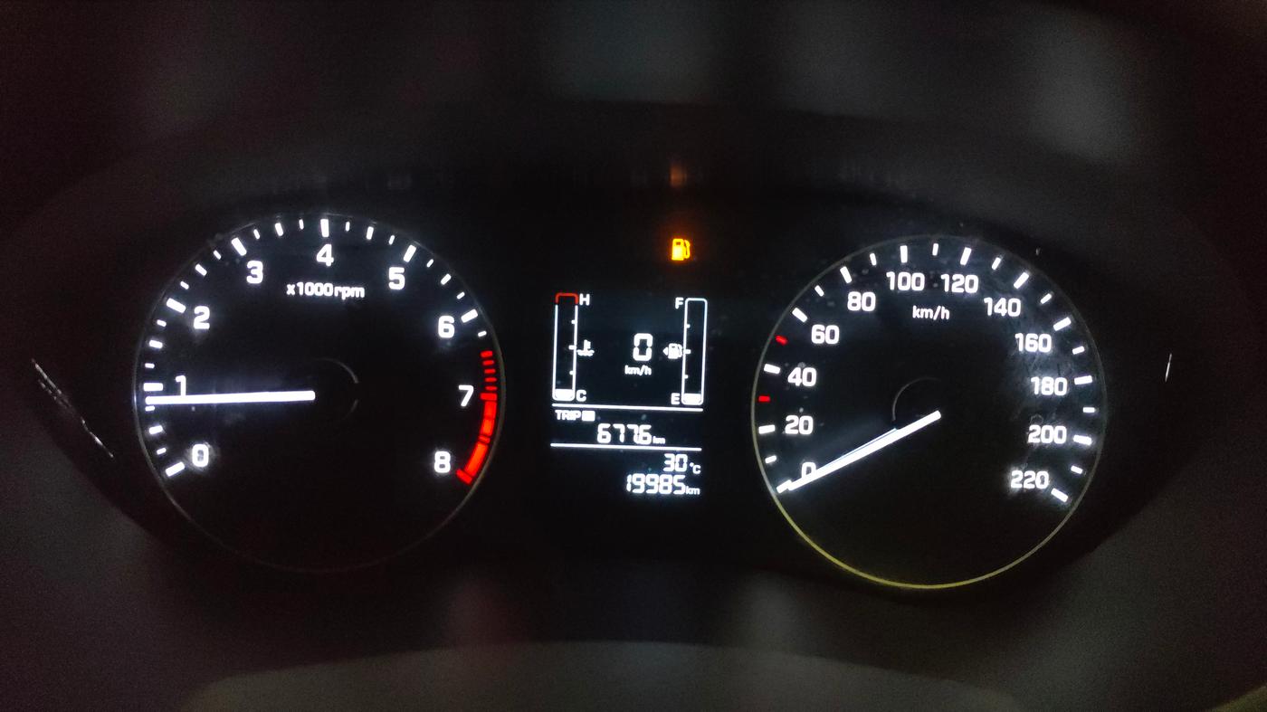 2016 Hyundai Elite i20 SPORTZ 1.2, Petrol, Manual, 19,959 km, Odometer Image