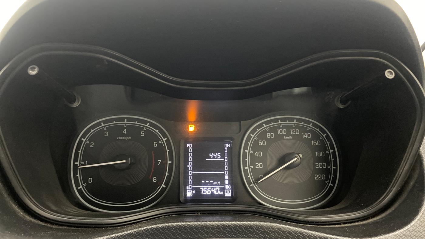 2022 Maruti Vitara Brezza VXI, Petrol, Manual, 75,618 km, Odometer Image