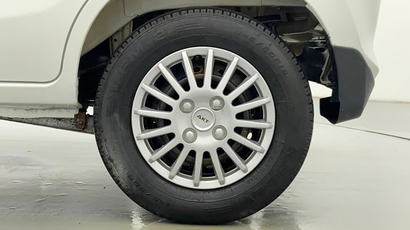 2014 Maruti Alto 800 VXI, Petrol, Manual, 40,206 km, Left Rear Wheel