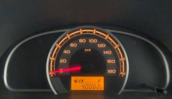 2014 Maruti Alto 800 VXI, Petrol, Manual, 40,206 km, Odometer Image